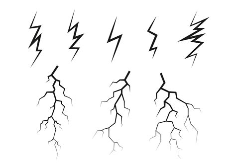 Lightning Bolt Vector Free Download