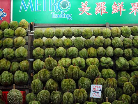 Getting Good Durian On Geylang Durian Street in Singapore - Year of the ...