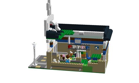 LEGO IDEAS - Overpriced Coffee Shop