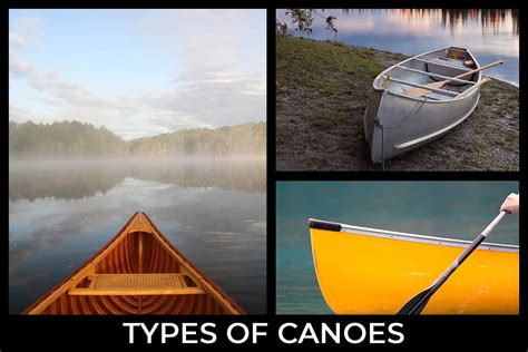 Types of Canoes (Which Category You Should Choose) – Paddle Camp | The Best Kayaking, Canoeing ...