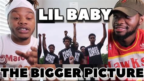 Lil Baby - The Bigger Picture - Music Video | REVIEW - YouTube