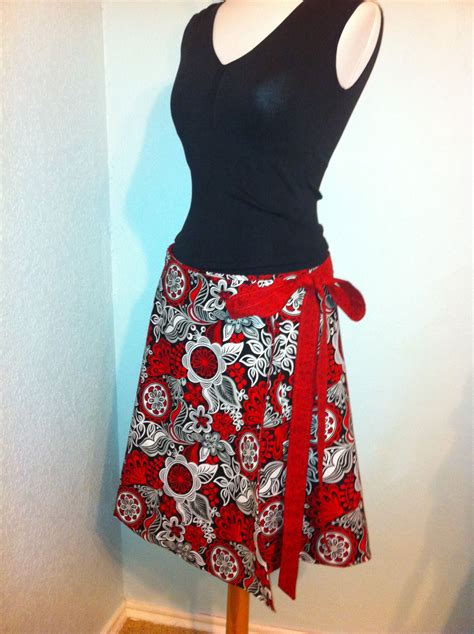 Wrap Skirt Pattern With Velcro | Wrap skirt pattern, Skirt pattern ...