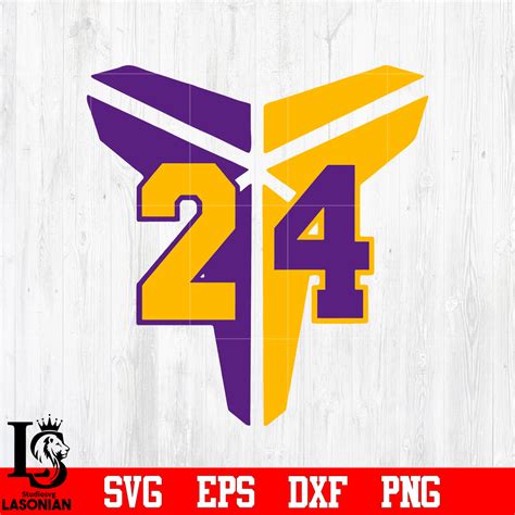 Logo Kobe Bryant, NBA svg eps dxf png file – lasoniansvg