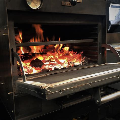 Charcoal Ovens, Combination Charcoal Oven & Grill - Blackwood Ovens