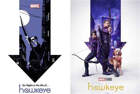 Fans Want Disney To Pay Artists After Disney Releases Hawkeye Promo Poster Resembling Comic ...