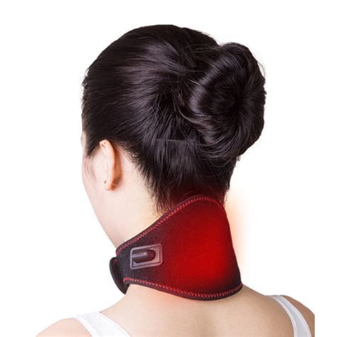 OEM Far Infrared Rehabilitation Therapy Heating Pad for Neck Pain