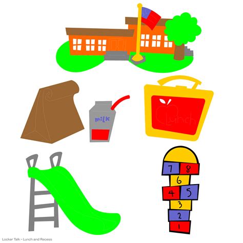 Lunch and recess clipart clipground jpg - Clipartix