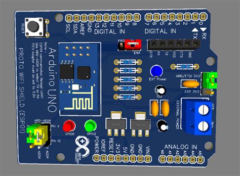 Arduino-WiFi-Shield | Hackaday.io