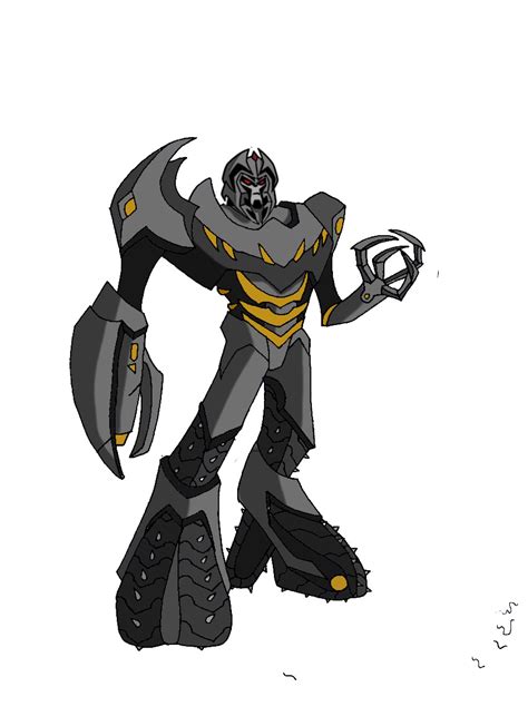 Megatron Resurrected Animated by alorix on DeviantArt