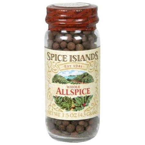 Spice Islands® Whole Allspice, 1.5 oz - King Soopers