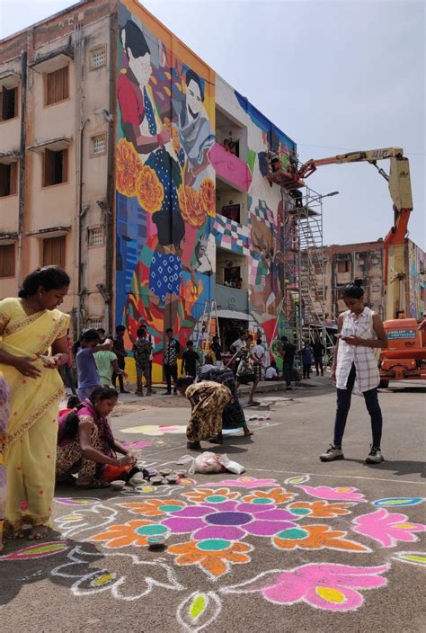 Facing the People: Four Public Art Projects from India