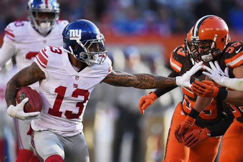 NFL World Reacts To Odell Beckham Jr, Giants News - The Spun