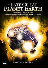 The Late Great Planet Earth - Orson Wells Narrator - Hal Lindsey (DVD ...