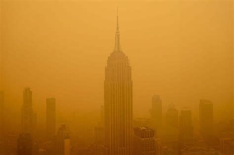 New York City Tops List For World's Worst Air Pollution As Canada's ...