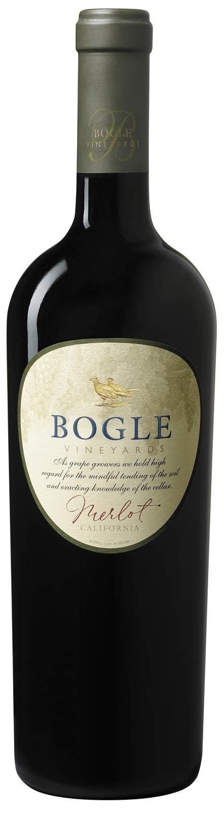 Bogle Vineyards Merlot 2017 (California) | Buy NZ wine online | Black Market