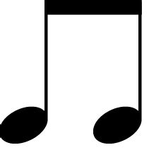 Music Quaver Symbol - ClipArt Best