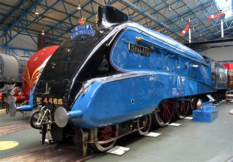 Class A4, 4468 'Mallard' | The fabulous Sir Nigel Gresley de… | Flickr