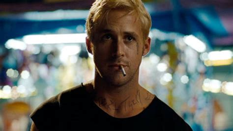 Ryan Gosling Tattoos Movie