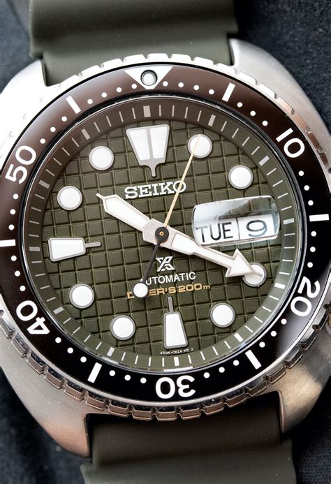 Review - Seiko Prospex King Turtle SRPE03 & SRPE05 (Price)