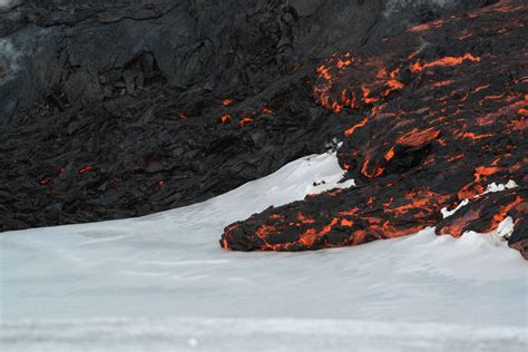 Fire and Ice: Images of Volcano-Ice Encounters | Live Science