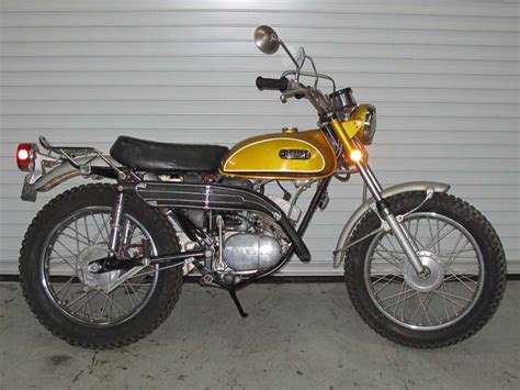 Garage Company Bikes - 1971 Yamaha 175 Enduro