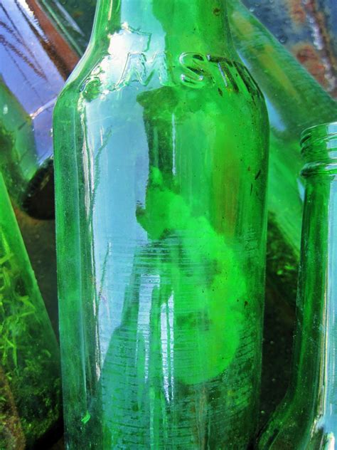 Green Bottles Free Stock Photo - Public Domain Pictures