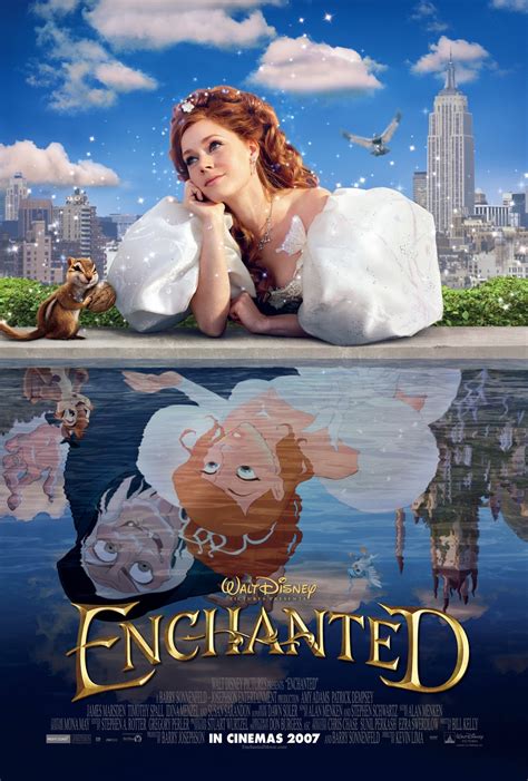 Encantada: La historia de Giselle (Enchanted) (2007) – C@rtelesmix