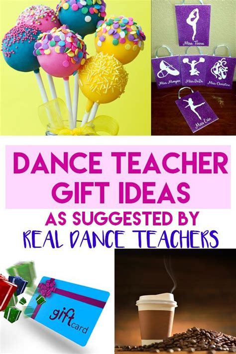 DANCE TEACHER GIFTS - WHAT THEY *REALLY* WANT! - BROKE DANCE MOM ...