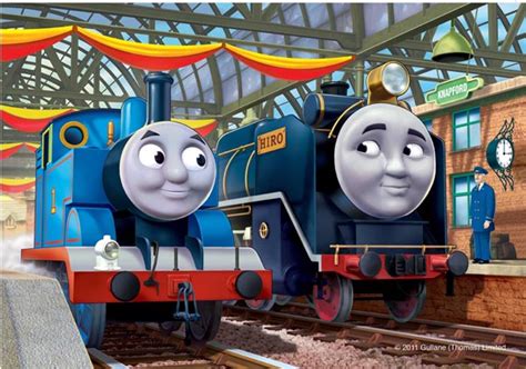 Thomas & Hiro (Thomas & Friends) Jigsaw Puzzle | PuzzleWarehouse.com