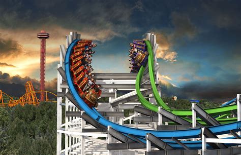 Six Flags Magic Mountain Announces Another Record Breaker for 2015