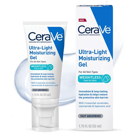 Cerave Moisturizer Water Based at Luz Parker blog