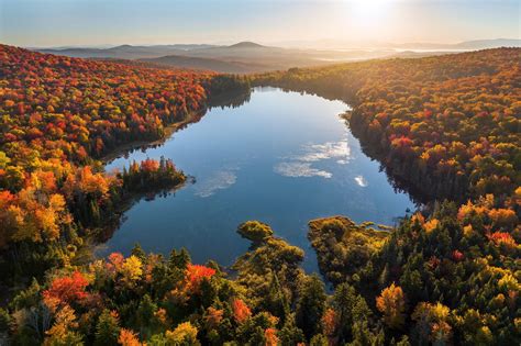 The fall color in Vermont was amazing. So vibrant and so many different ...