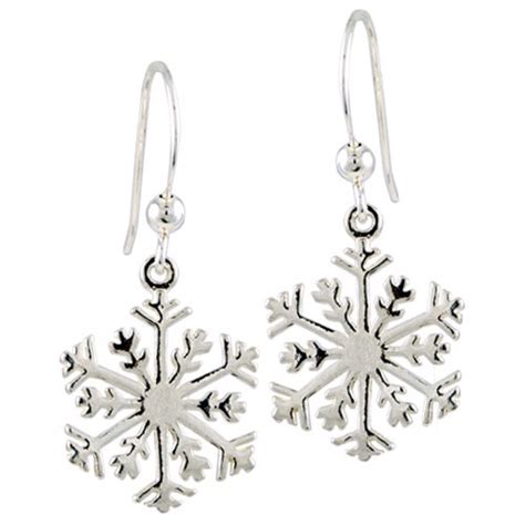 Fred Meyer Jewelers | Snowflake Dangle Earrings | Fred meyer jewelers, Dangle earrings, Jewels