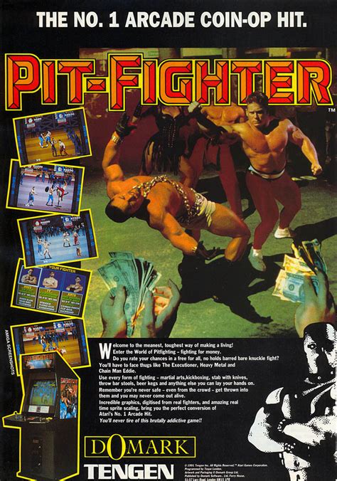 Pit-Fighter Details - LaunchBox Games Database