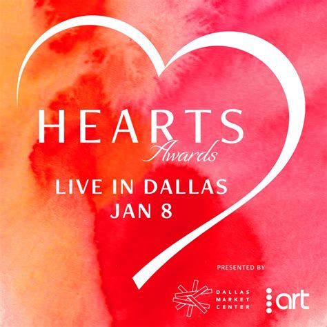 HEARTS Awards Honorees Announced | ART