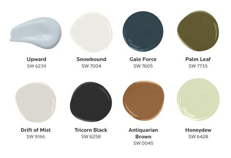 Sherwin Williams Exterior Paint Colors 2024 With Pictures - Emyle Isidora