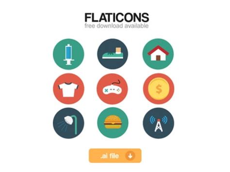 Flaticon set Vector | Free Download