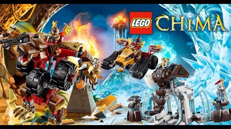 LEGO Legends of Chima Summer 2015 Official Set Images 4K - YouTube