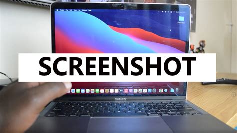 M1 Macbook Air - How To Screenshot On Macbook - YouTube