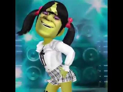 shrek dancing - YouTube