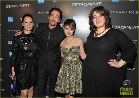 Photo: adrien brody lucy liu detachment premiere 09 | Photo 2638738 ...