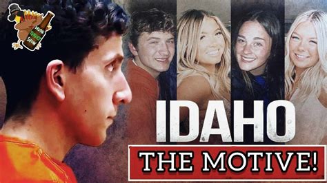 Bryan Kohberger: The Motive Theory Idaho 4 #bryankohberger #podcast # ...