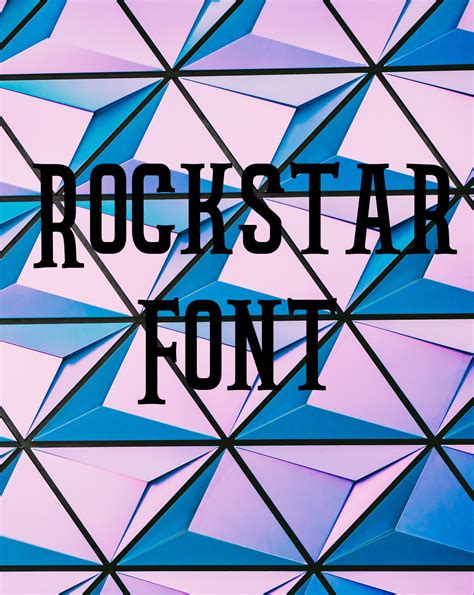 Rockstar Font Free Download