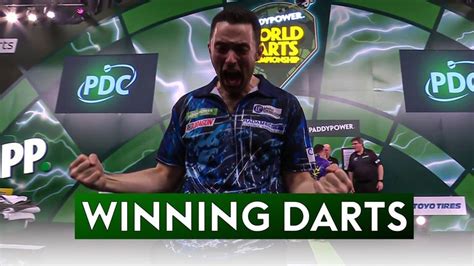 Luke Humphries claims World Darts title with win over Luke Littler ...