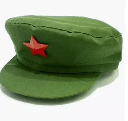 chinese red army hat with five stars vintage military hat chinese military hat canvas military ...