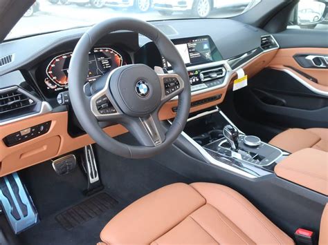 New 2021 BMW 3 Series M340i Sedan in San Mateo #B39762 | Peter Pan BMW