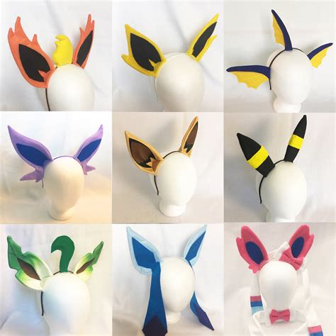 Eevee Evolutions Cosplay