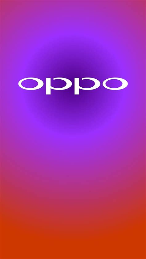 Color challenge sunday purple, Oppo Logo HD phone wallpaper | Pxfuel