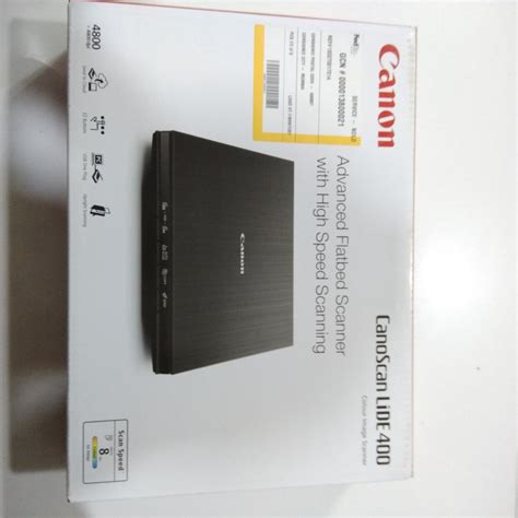 Canon CanoScan Lide 400 Flatbed Scanner – Rs.5950 – LT Online Store