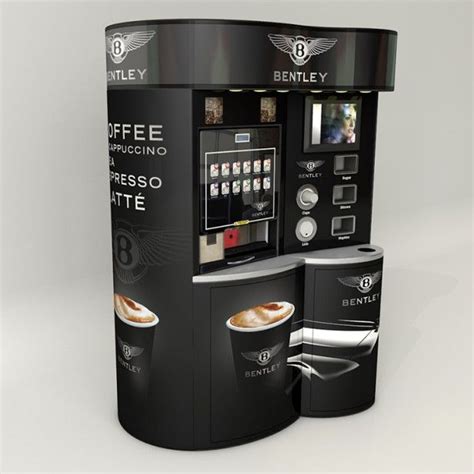 Self Serve Coffee Stations - NVCS Ltd | Vending machine design, Coffee ...